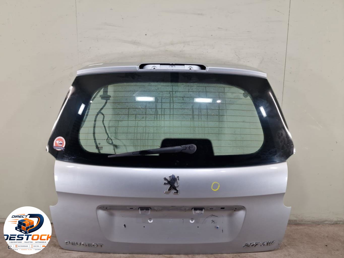 Hayon Peugeot 207 SW (WK_) 1.6 hdi (2007-2012) 5 portes occasion
