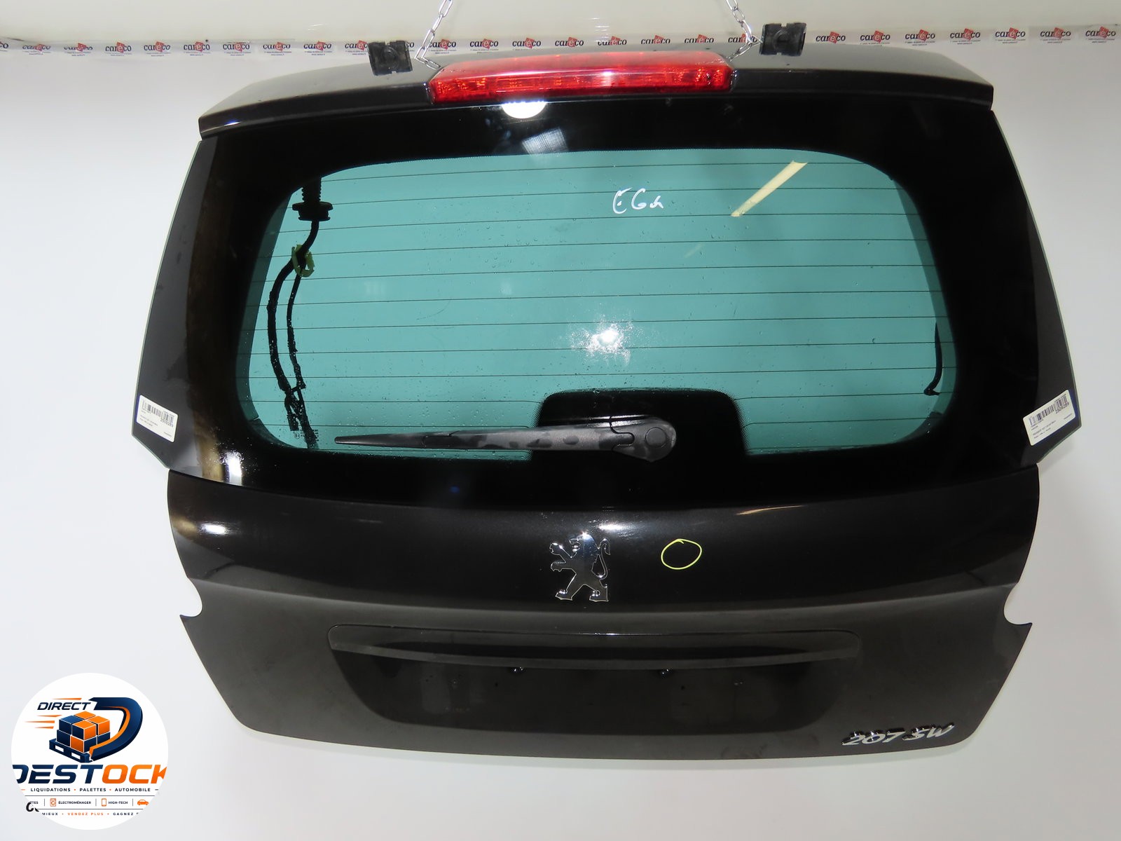 Hayon Peugeot 207 SW (WK_) 1.6 hdi (2007-2012) 5 portes occasion