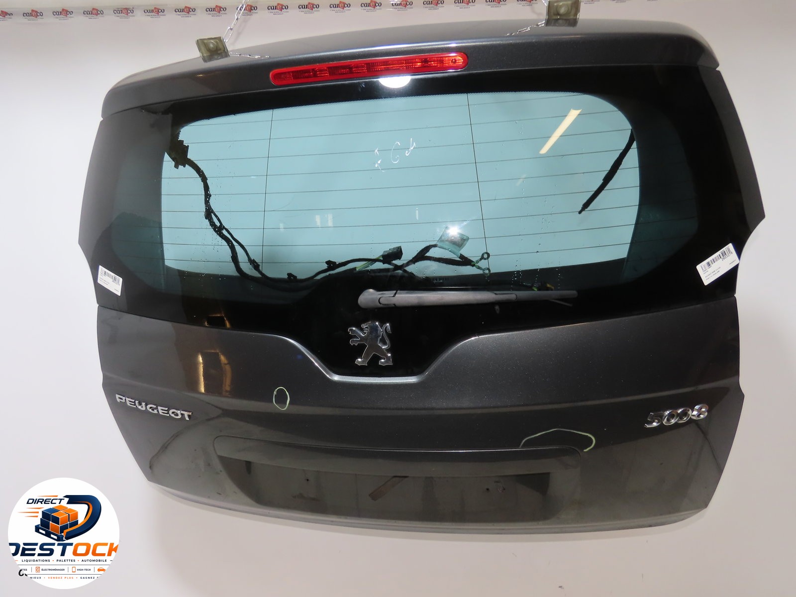 Hayon Peugeot 5008 (0U_, 0E_) 1.6 hdi (2010-2017) 5 portes occasion