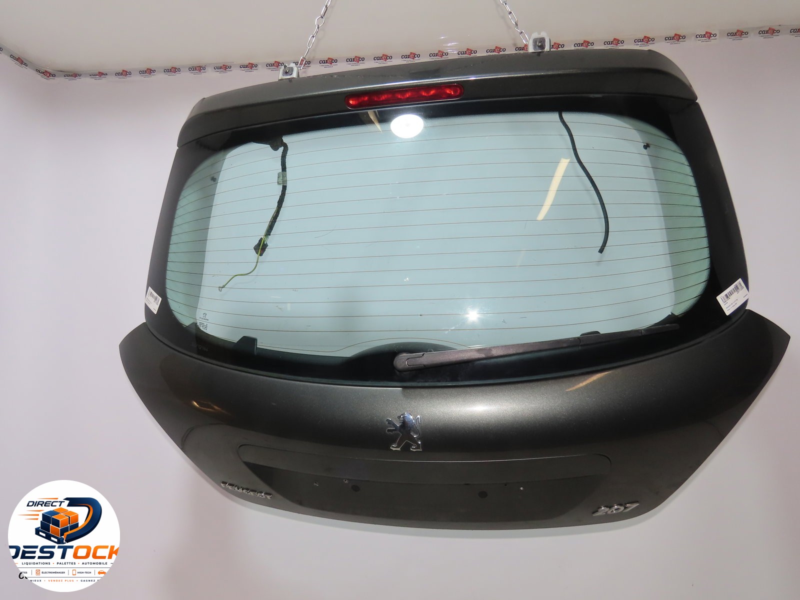 Hayon Peugeot 207-207 (WA_, WC_) 1.6 hdi (2006-2013) 5 portes occasion