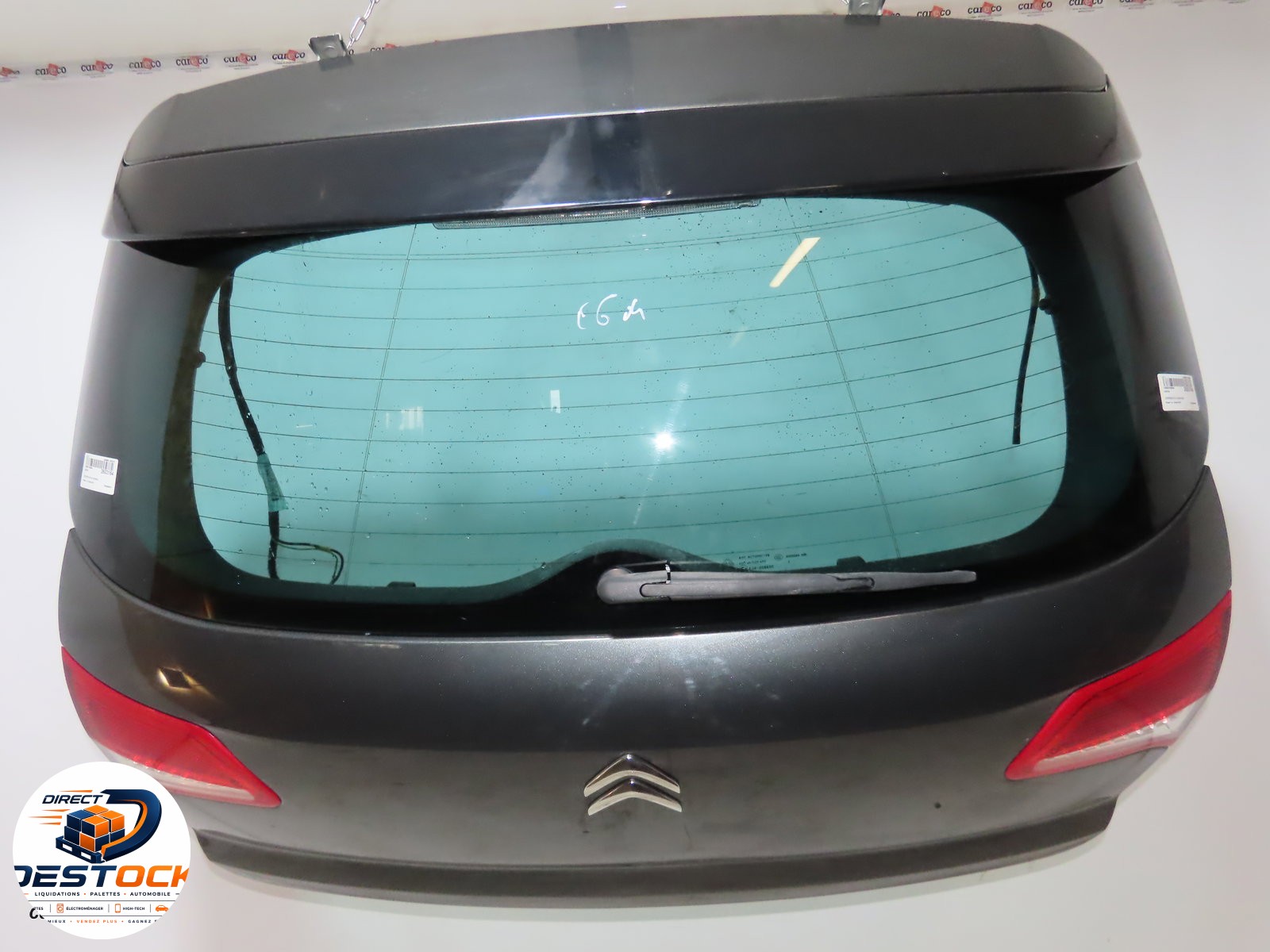 Hayon Citroen C4 II (NC_) 1.2 thp 130 (2014) occasion