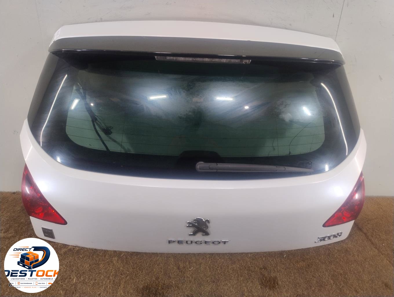 Hayon Peugeot 3008 Monospace (0U_) 2.0 hdi hybrid4 (0urhca) (2011-2016) occasion