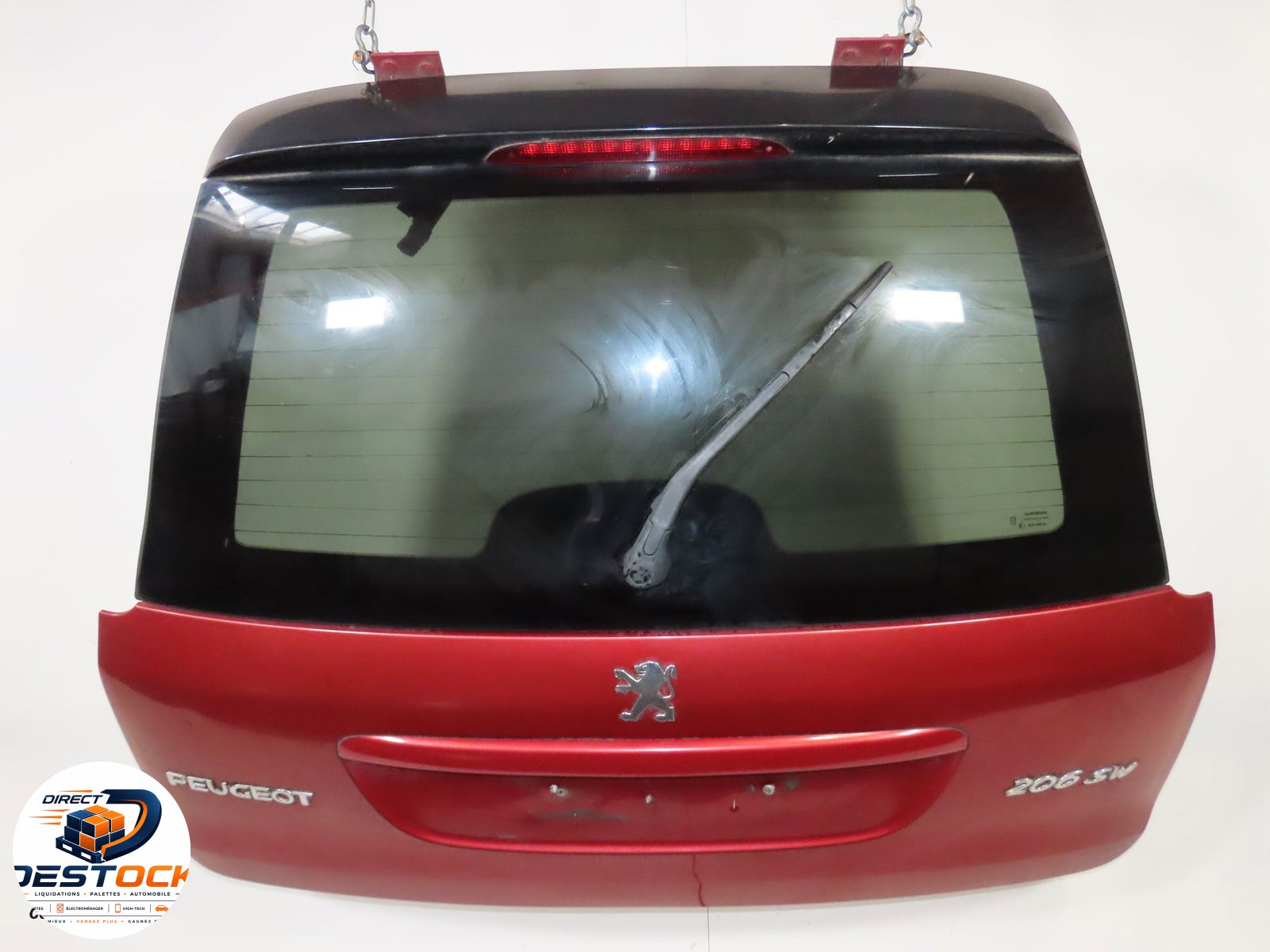Hayon Peugeot 206 SW (2E-K) 1.4 16v (2003) occasion