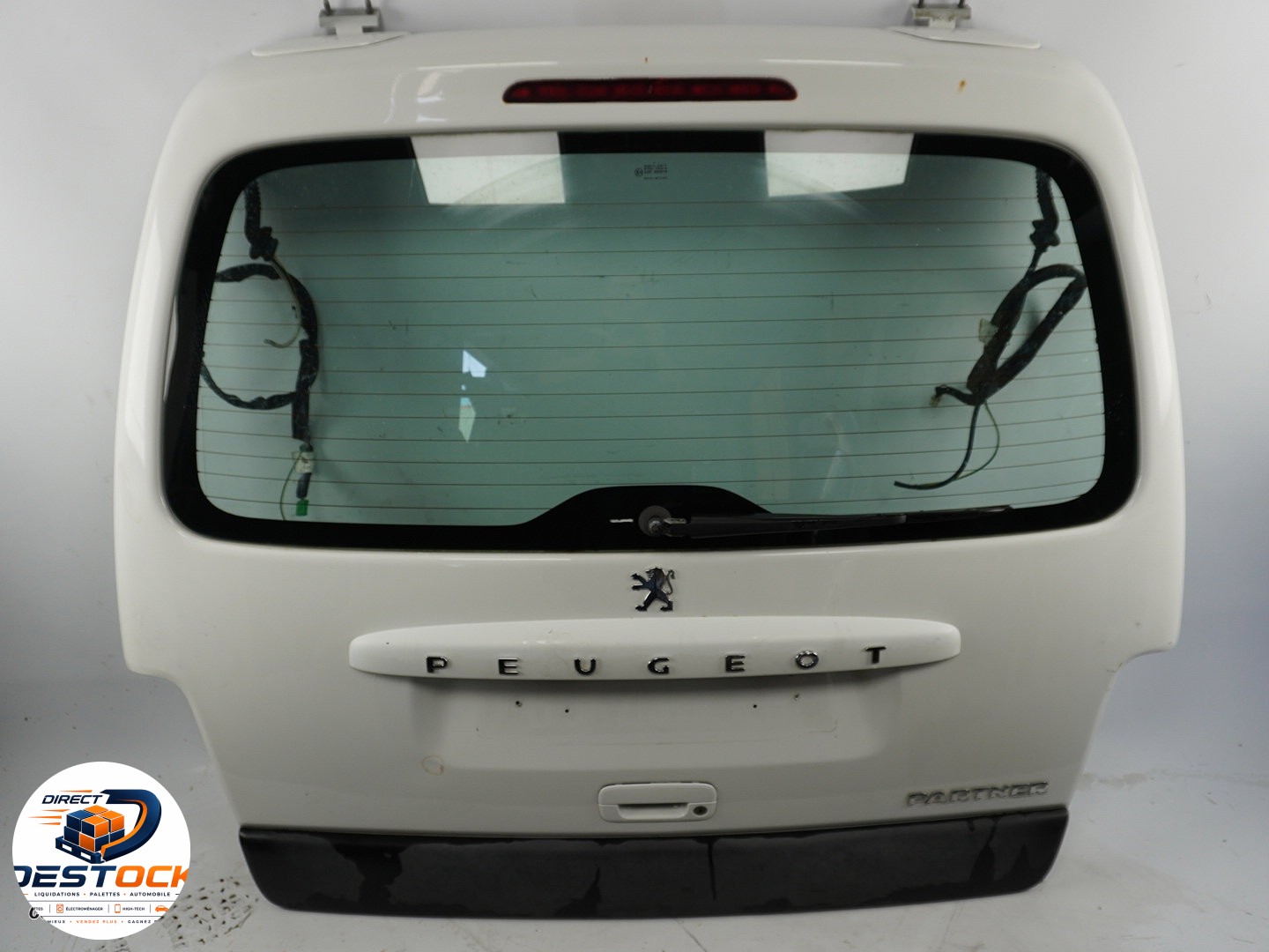 Hayon Peugeot PARTNER Monospace (5_, G_) 2.0 hdi (2000-2008) 3 portes occasion