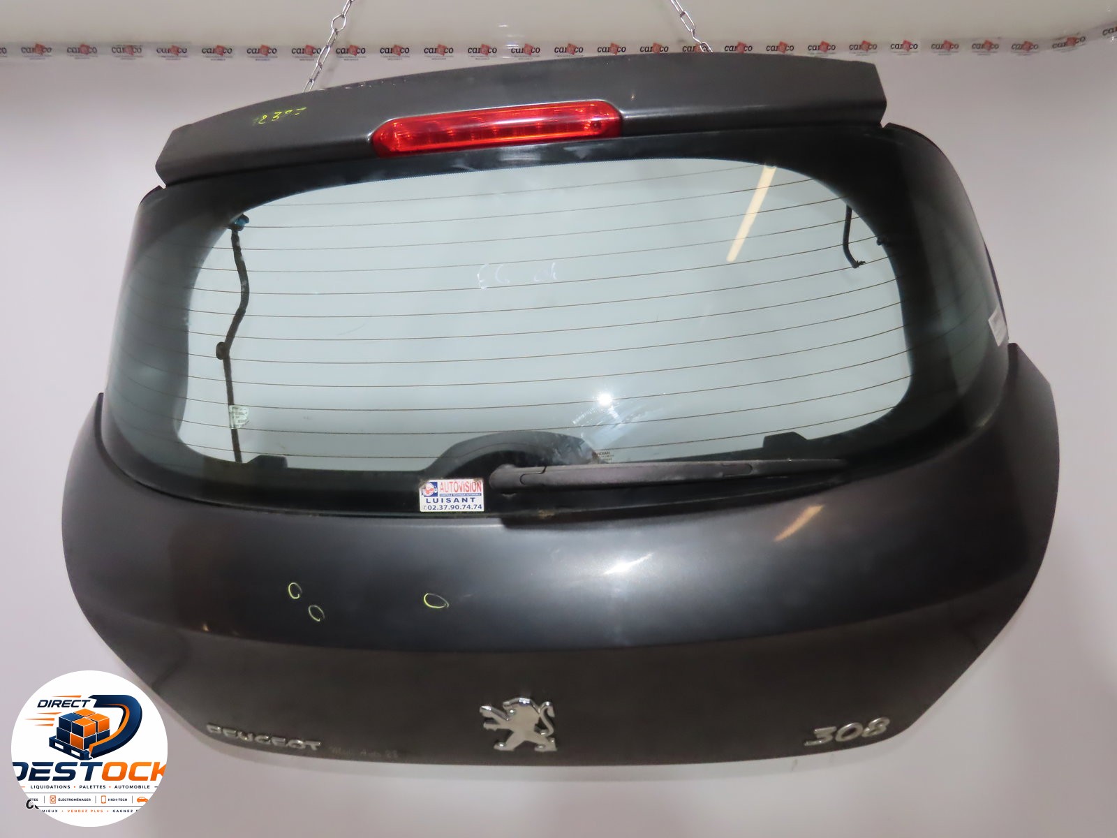 Hayon Peugeot 308 I (4A_, 4C_) 1.6 hdi (2007-2014) 5 portes occasion