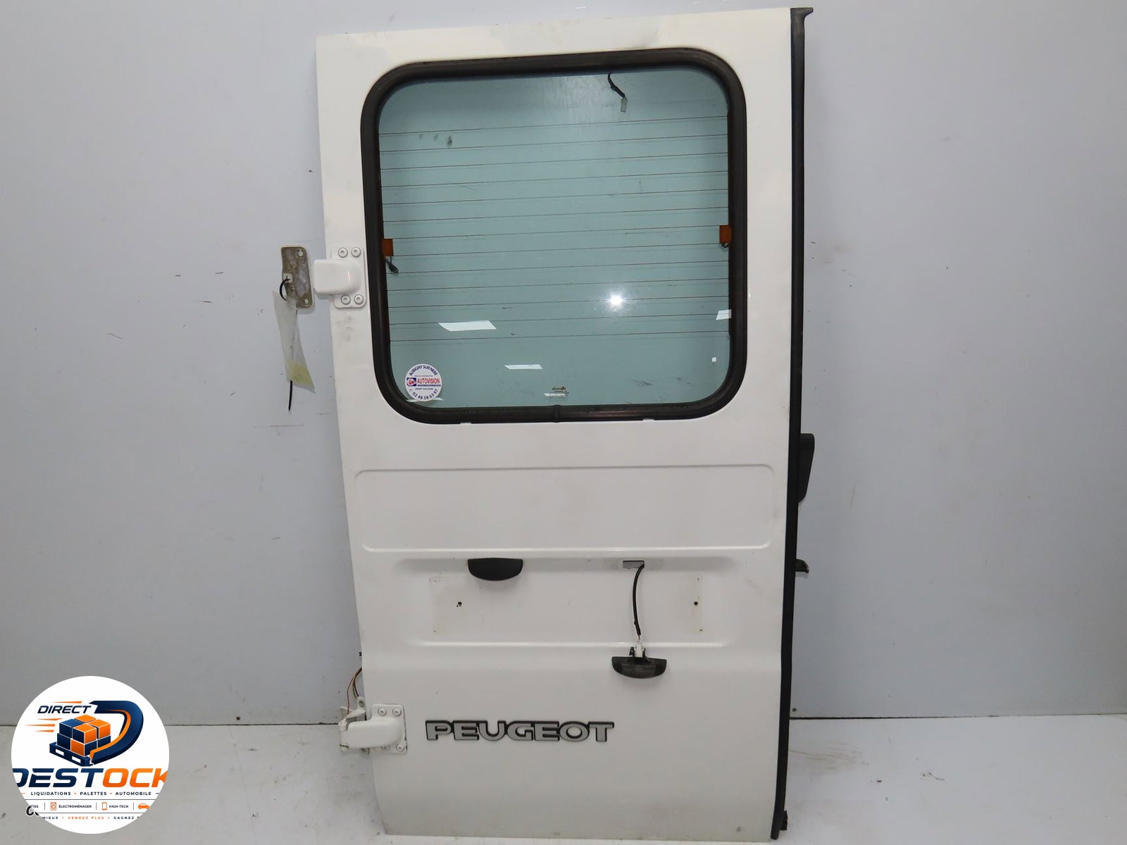 Porte battante arrière gauche Peugeot BOXER Autobus-Autocar (230P) 2.5 d (1994-2002) occasion