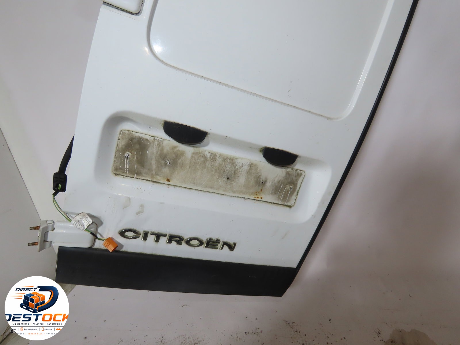 Porte battante arrière gauche CITROEN JUMPY I occasion