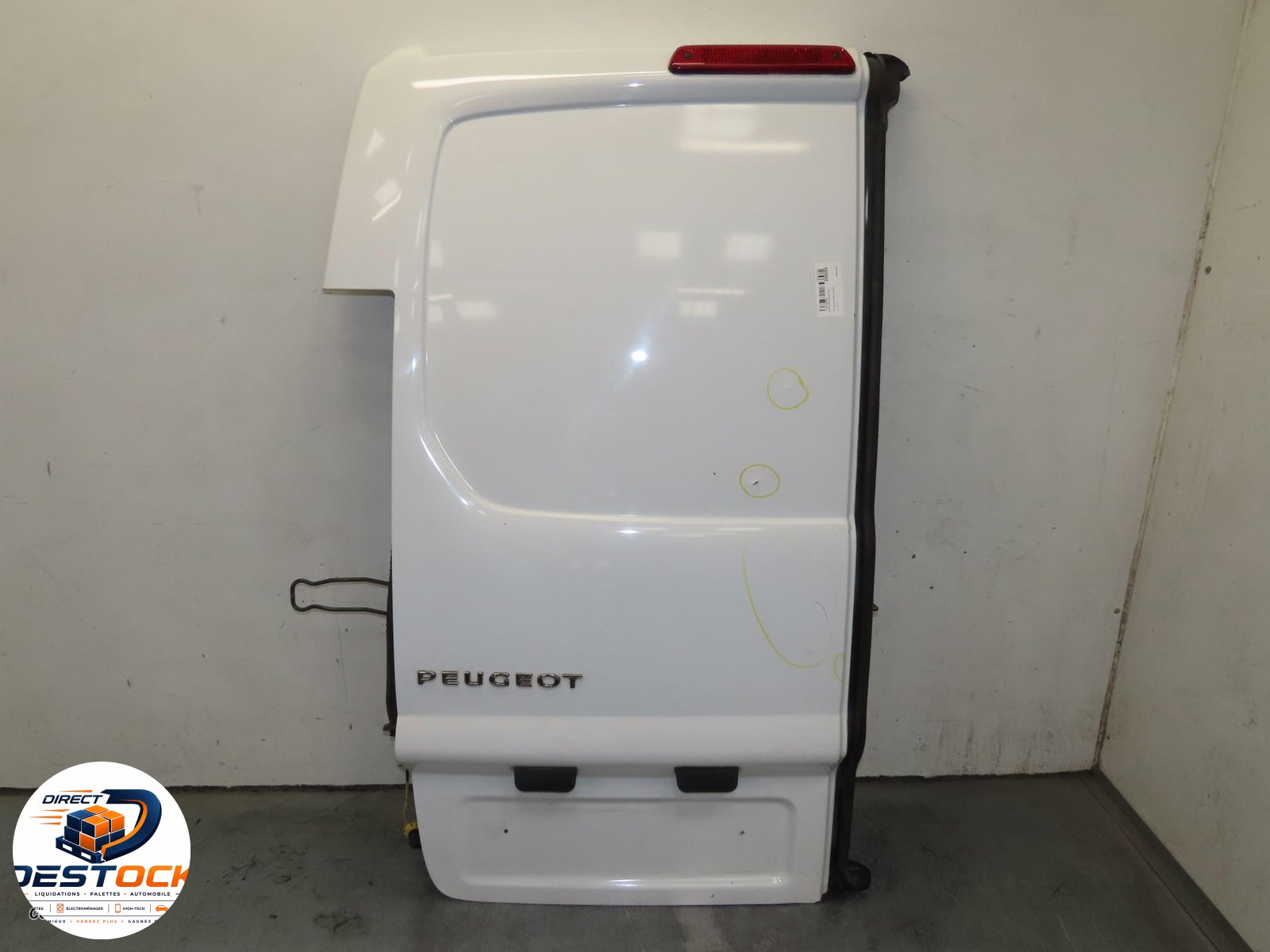 Porte battante arrière gauche Citroen JUMPY Camionnette 2.0 hdi 120 (2007-2016) occasion