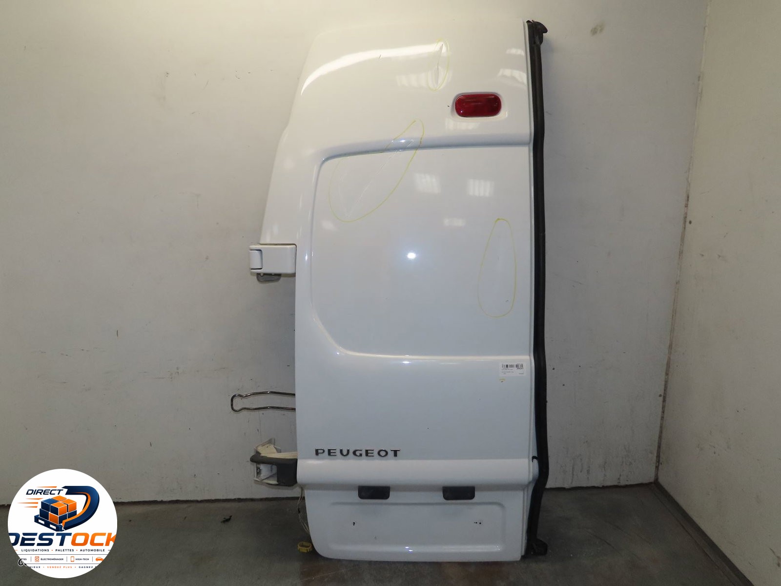 Porte battante arrière gauche PEUGEOT EXPERT II occasion