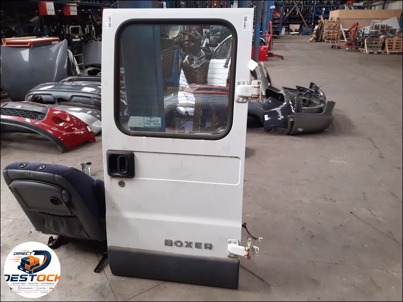 Porte battante arrière droite Peugeot BOXER Autobus-Autocar (244, Z_) 2.2 hdi (2001-2006) occasion