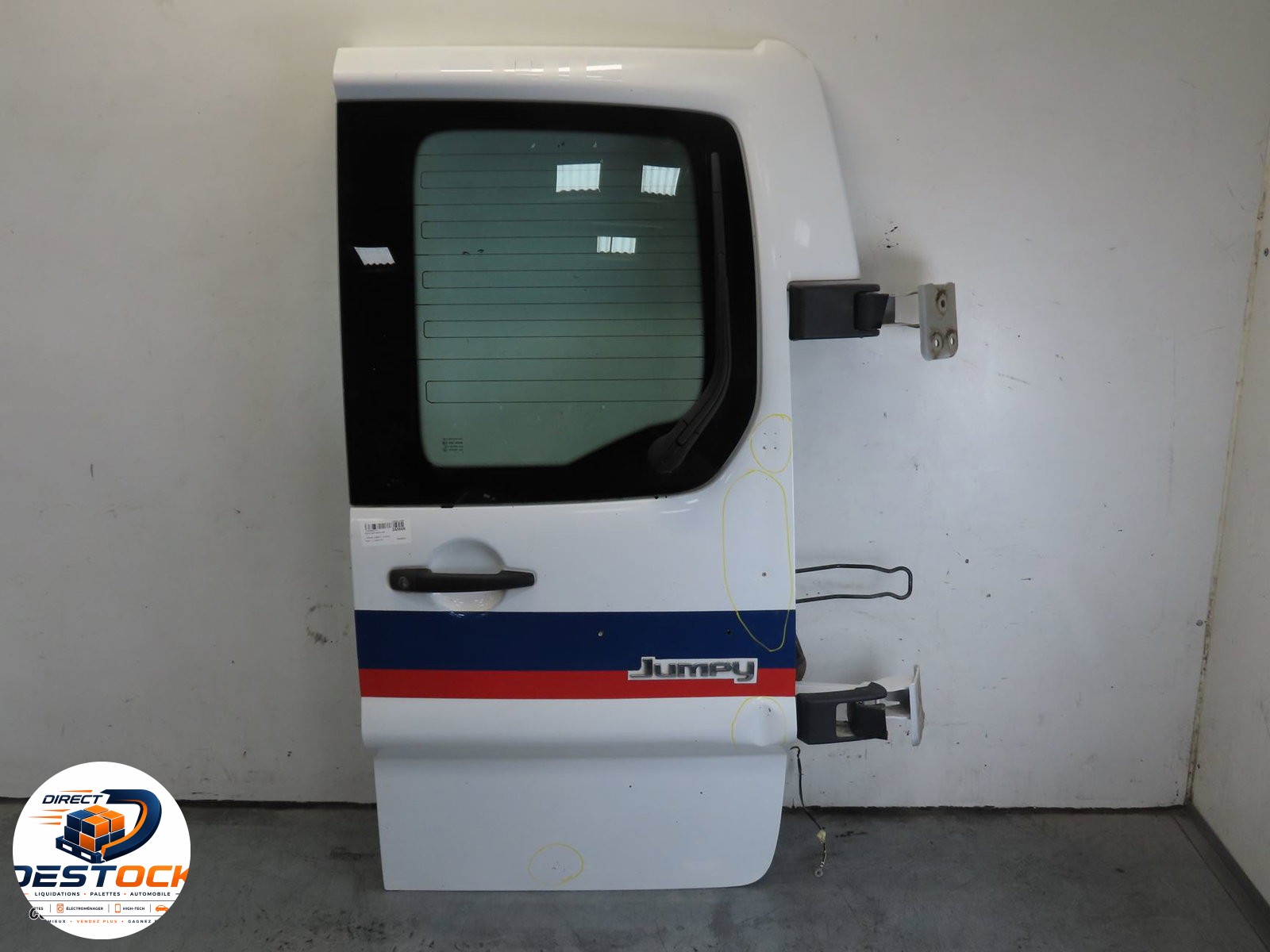 Porte battante arrière droite Peugeot EXPERT Camionnette (VF3A_, VF3U_, VF3X_) 2.0 hdi 120 (2007) occasion