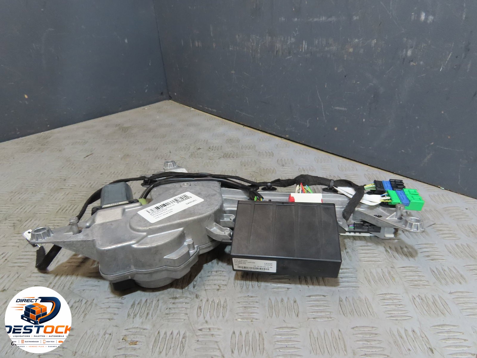 Moteur electrique de hayon-coffre Citroën C5 III Break (RW_) 2.2 hdi (rw4hth) (2008-2011) occasion