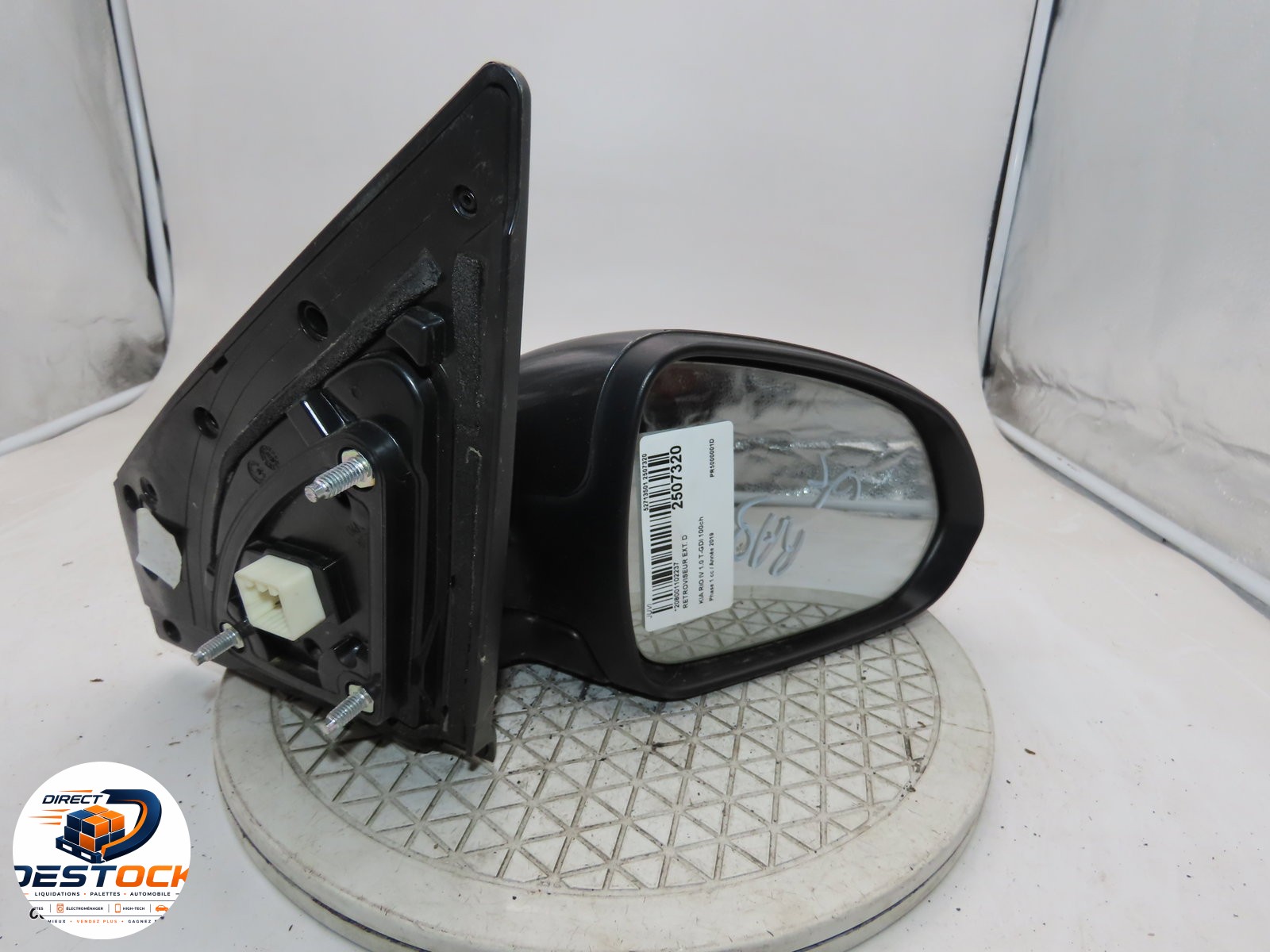 Retroviseur exterieur manuel droit Kia RIO IV (YB, SC, FB) 1.0 t-gdi 100 (2017) occasion