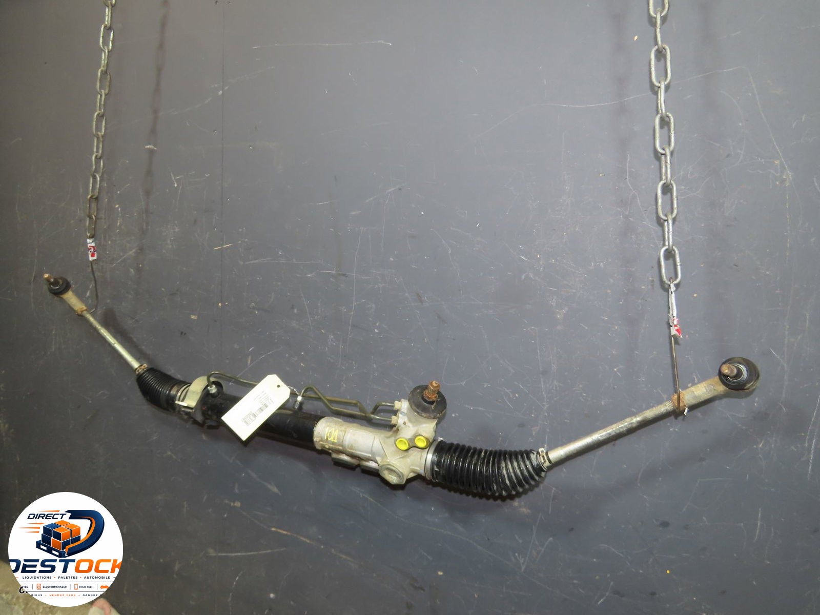 Cremaillere hydraulique Isuzu D-MAX II (TFR, TFS) 2.5 crdi 4x4 (tfs86j) (2012) occasion