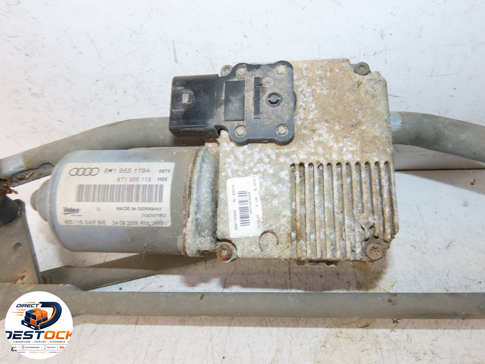 Moteur essuie-glace avant Audi A4 B8 Avant (8K5) 2.0 tfsi (2008-2013) occasion