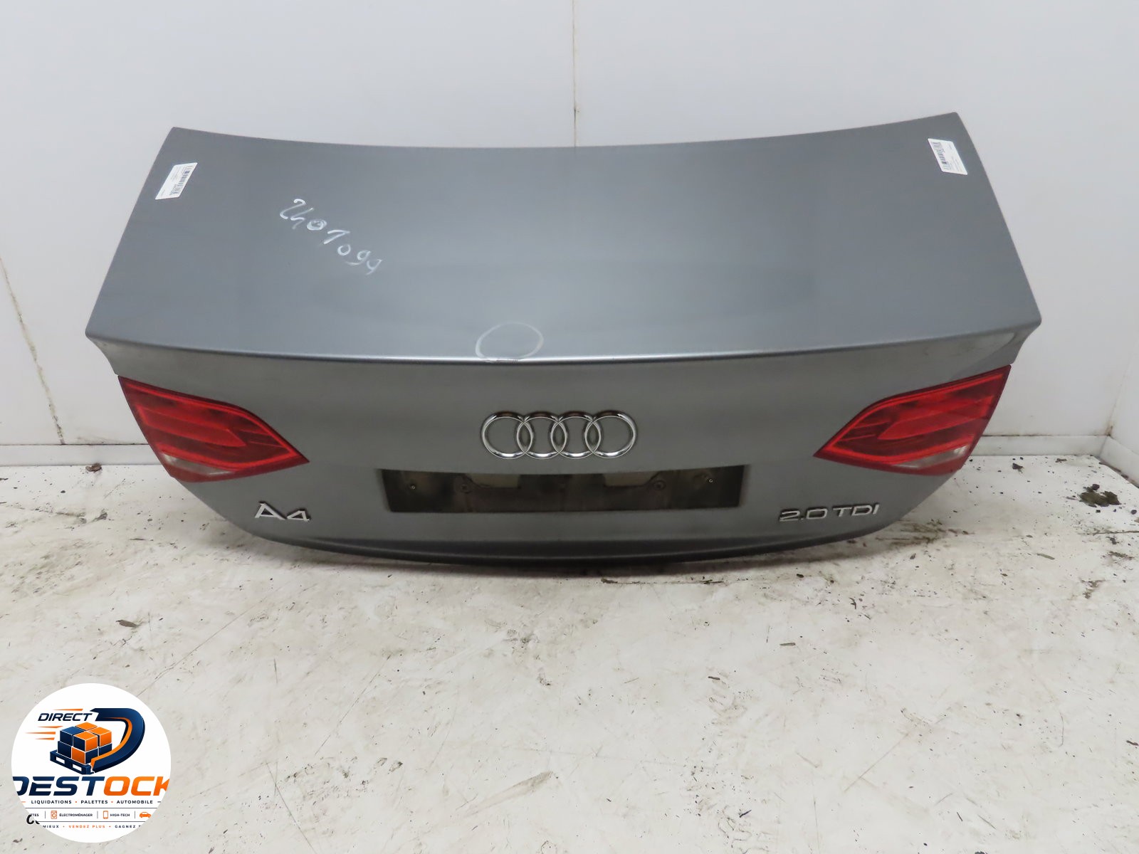 Coffre arrière Audi A4 B8 (8K2) 2.0 tdi (2007-2015) occasion