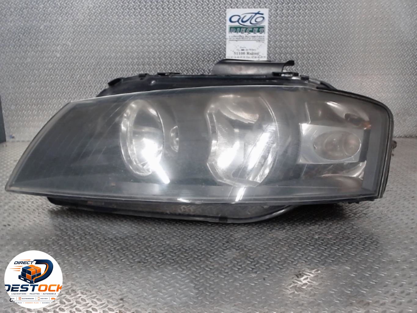 Phare gauche AUDI A3 2 PHASE 1 occasion