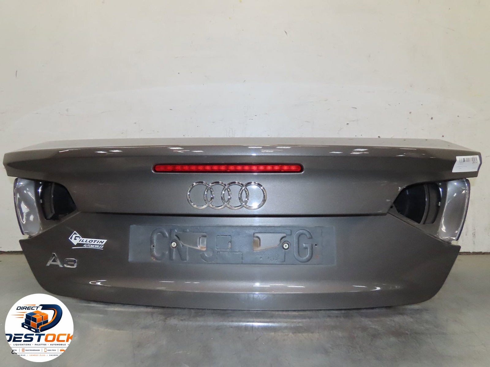 Coffre arrière Audi A3 Décapotable (8P7) 2.0 tdi (2008-2013) occasion
