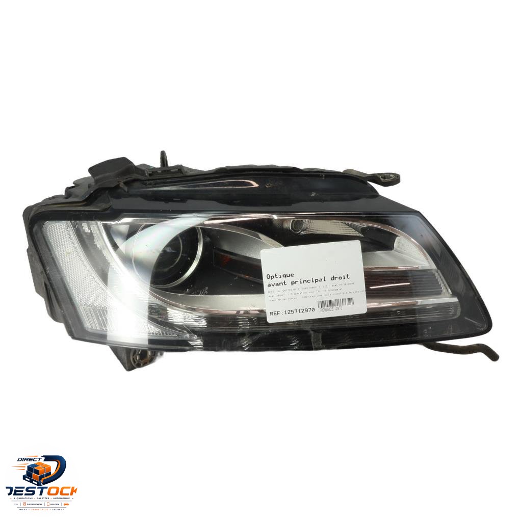 Phare droit Audi A5 (8T3) 2.7 tdi (2007-2012) occasion