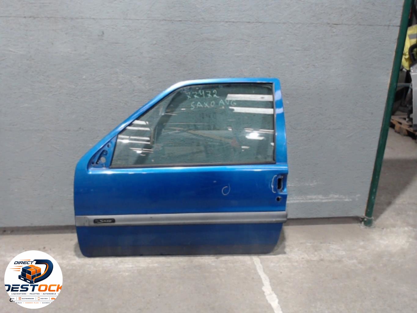Porte avant gauche CITROEN SAXO PHASE 2 occasion
