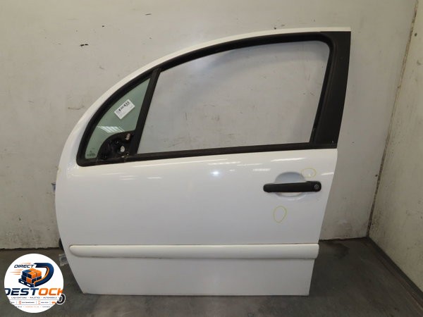 Porte avant gauche Citroen C3 I (FC_, FN_) 1.4 i (2002-2010) 5 portes occasion