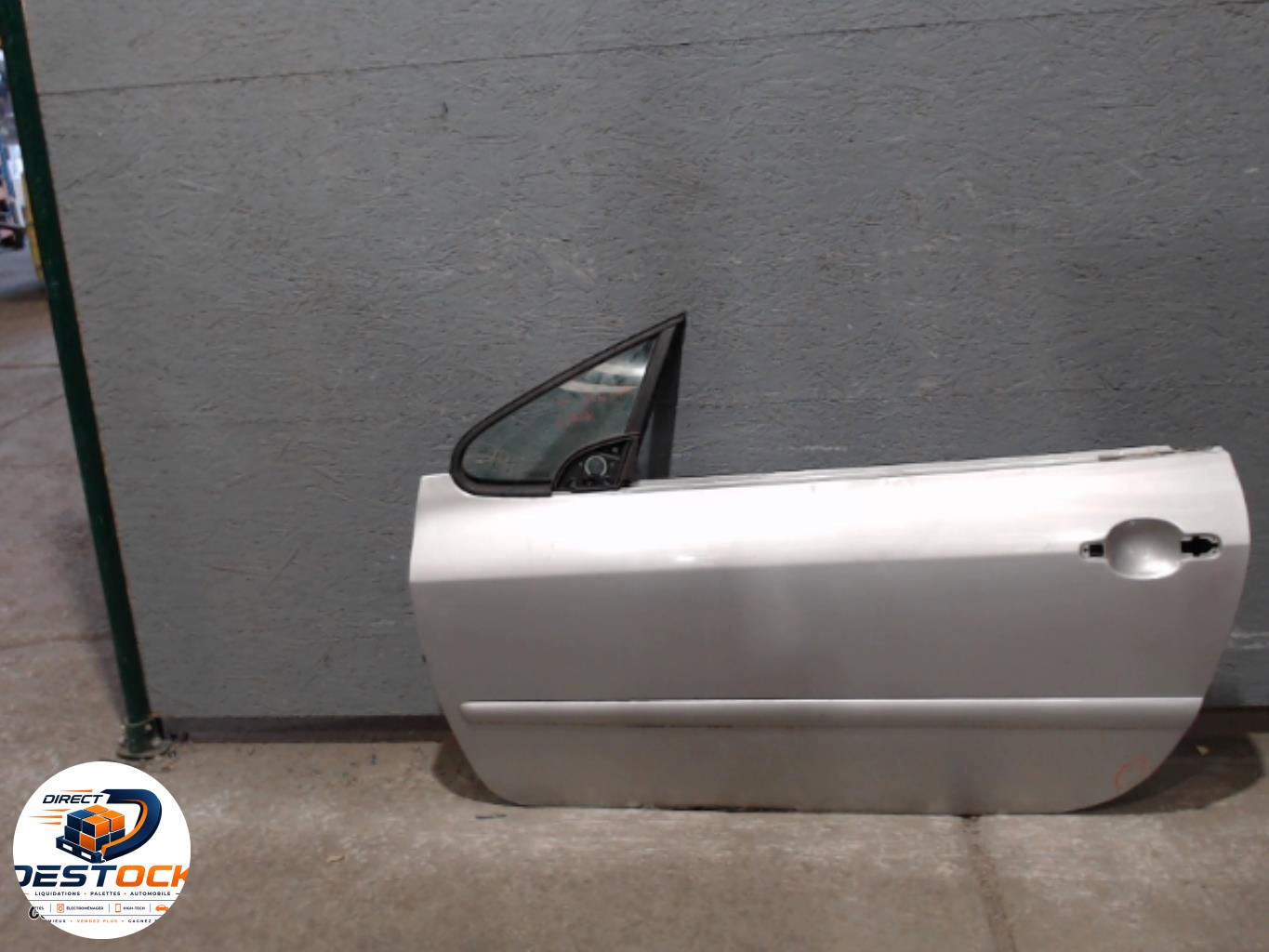 Porte avant gauche PEUGEOT 307 PHASE 2 CABRIOLET occasion