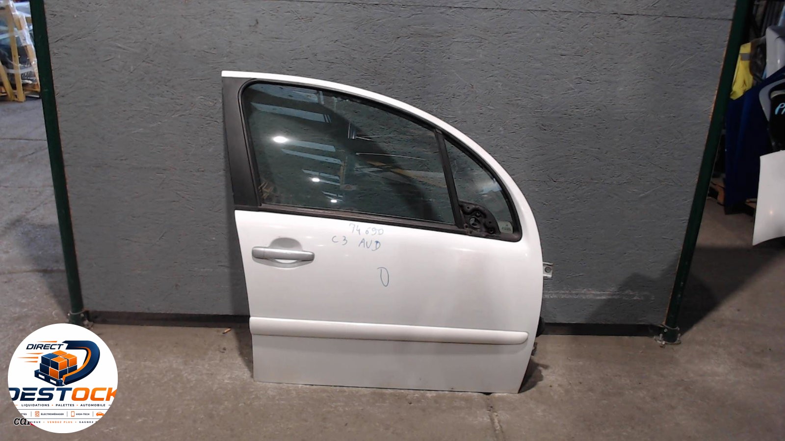 Porte avant droite CITROEN C3 1 PHASE 1 occasion