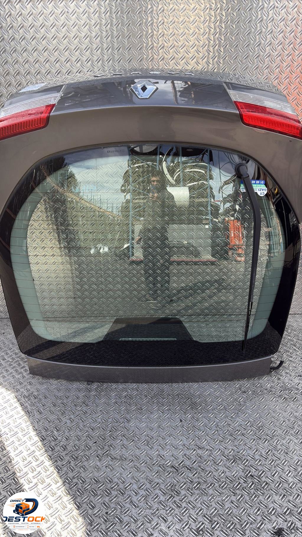 Hayon Renault LAGUNA III (BT0-1) 2.0 dci (bt07, bt0j, bt14, bt1a, bt1s) (2007-2015) 5 portes occasion