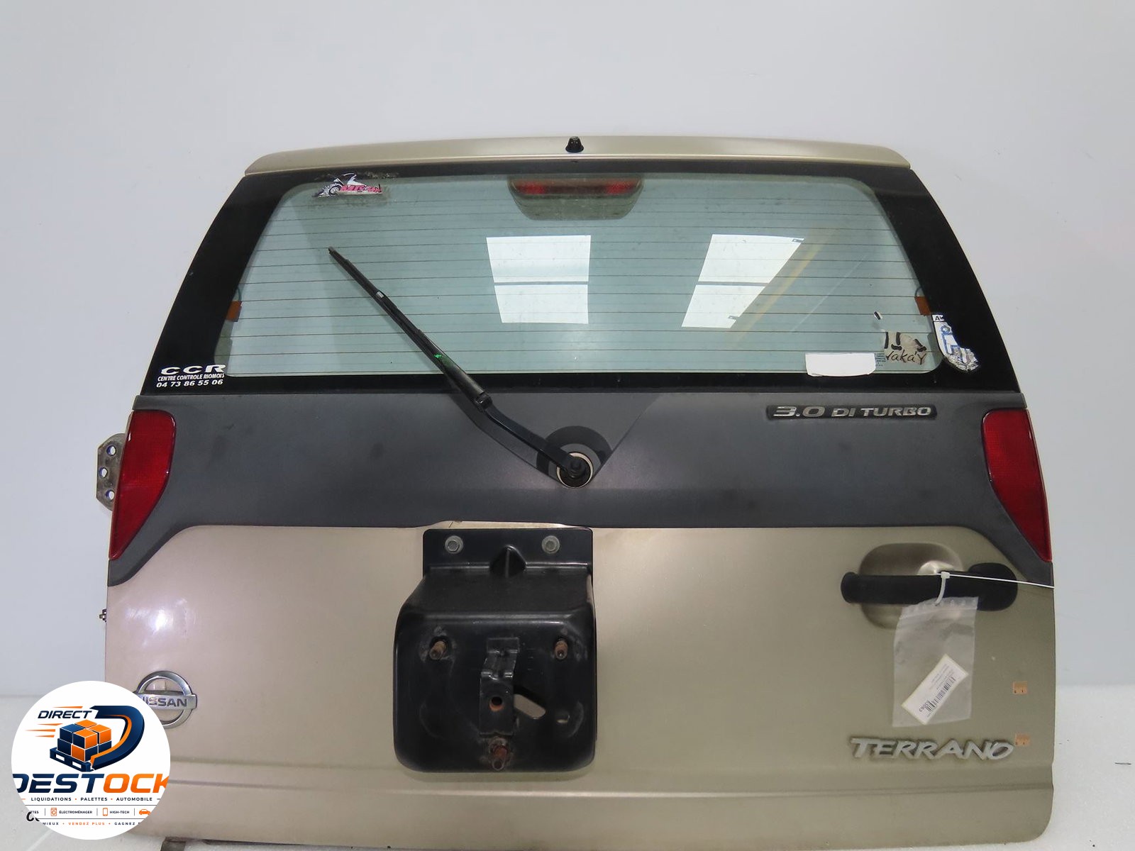 Porte battante arrière Nissan TERRANO II (R20) 3.0 di 4wd (2002-2007) occasion
