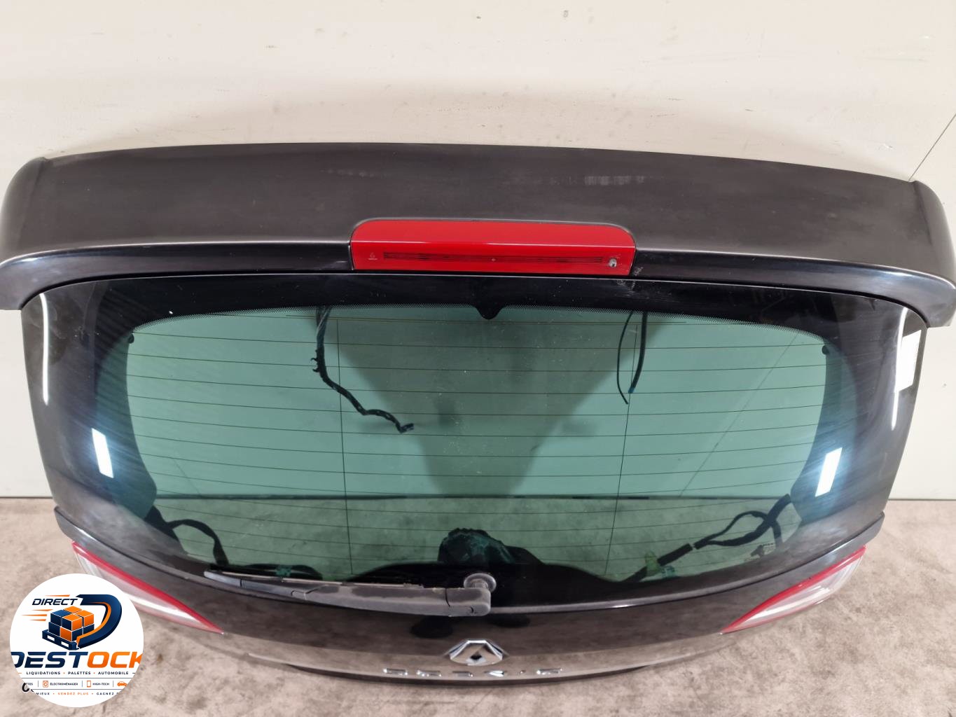 Hayon Renault SCÉNIC III (JZ0-1_) 1.2 tce (2012) occasion
