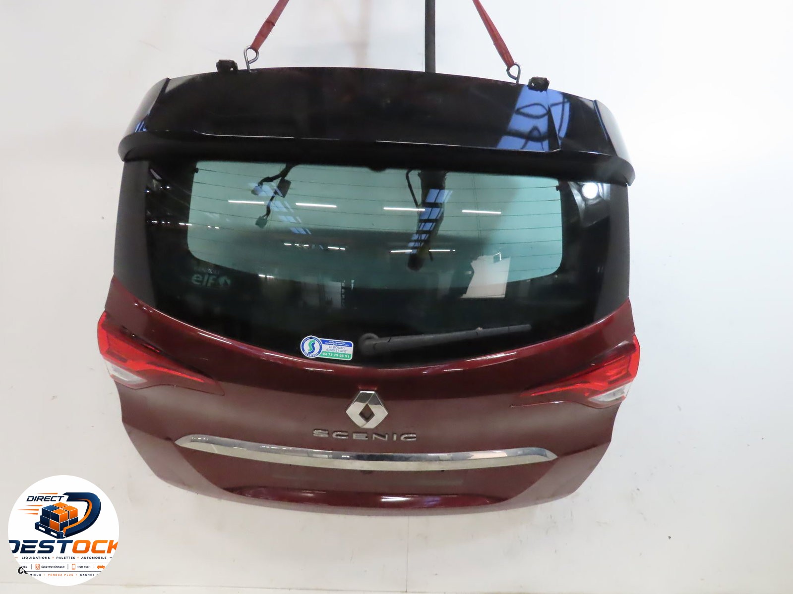 Hayon Renault SCÉNIC IV (J9_) 1.6 dci 130 (2016) occasion