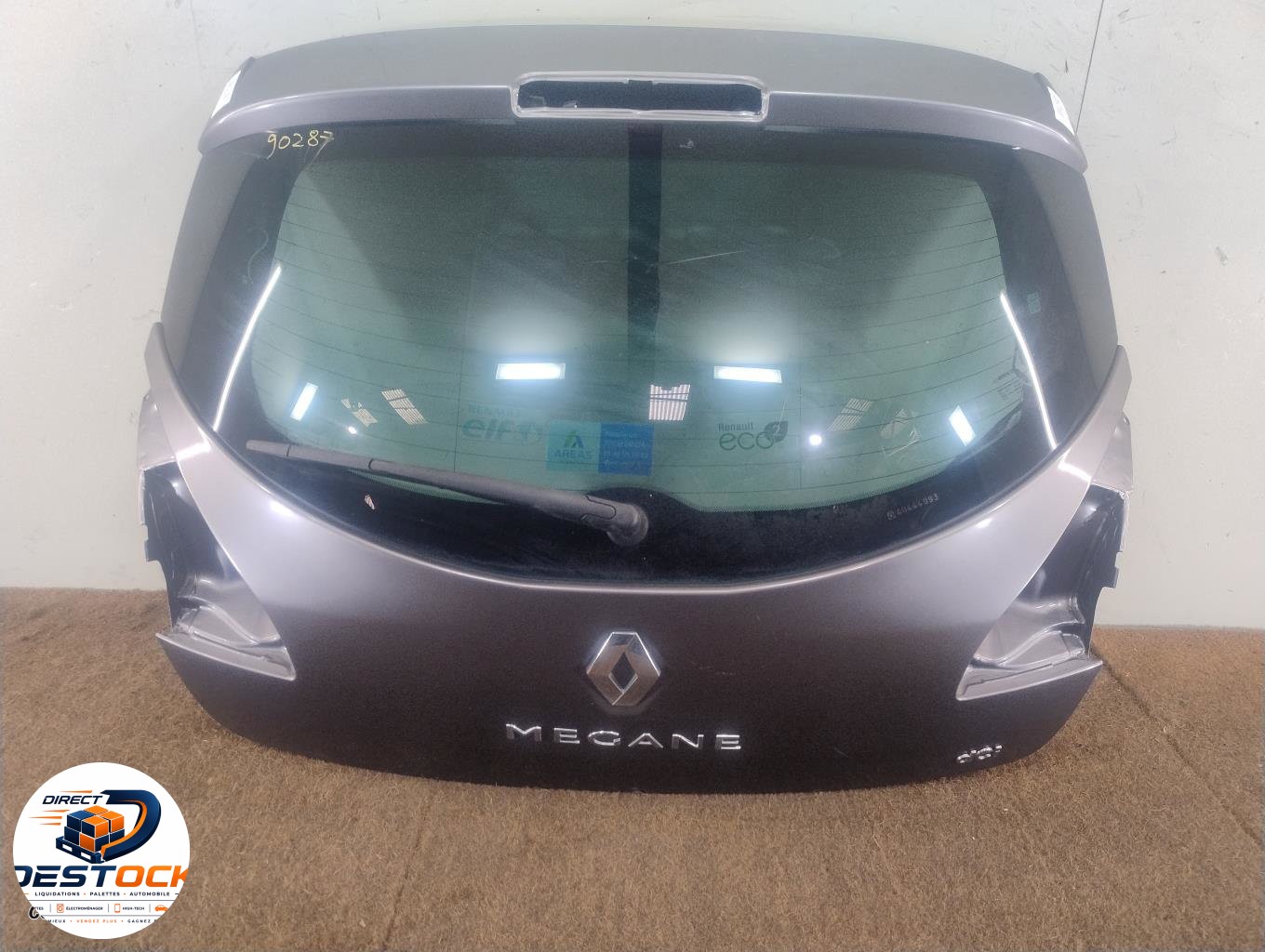 Hayon Renault MEGANE III 3-5 portes (BZ0-1_, B3_) 1.5 dci (bz09, bz0d, bz1w, bz29, bz14) (2009) 5 portes occasion