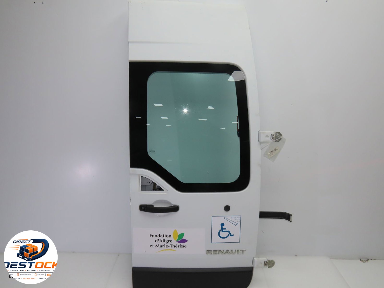Porte battante arrière droite Renault MASTER III Camionnette (FV) 2.3 dci 125 fwd (fv0c, fv0d, fv0g, fv0h, fv0j, fv0k) (2010) occasion