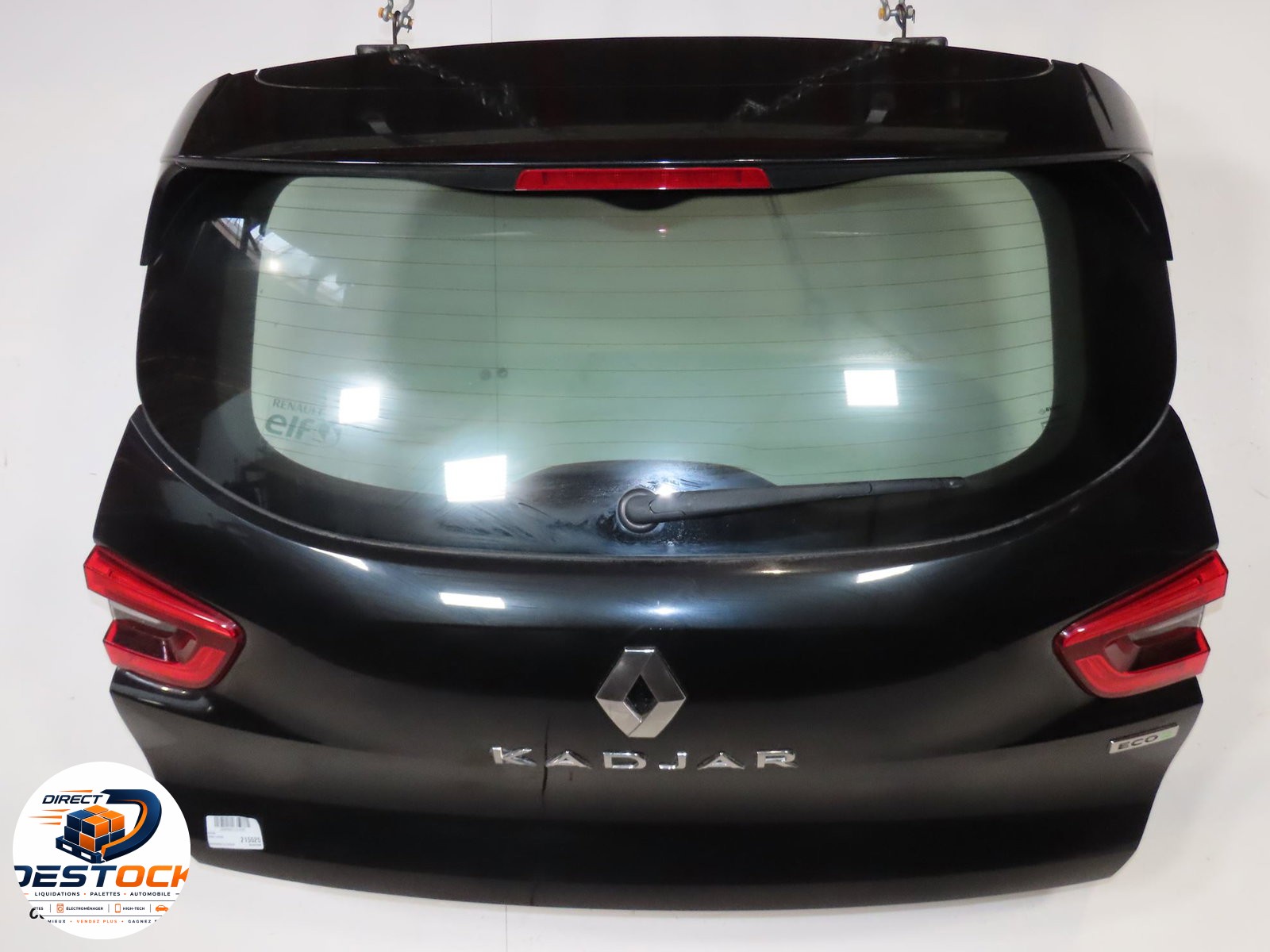 Hayon Renault KADJAR (HA_, HL_) 1.5 dci 110 (hla3) (2015) occasion