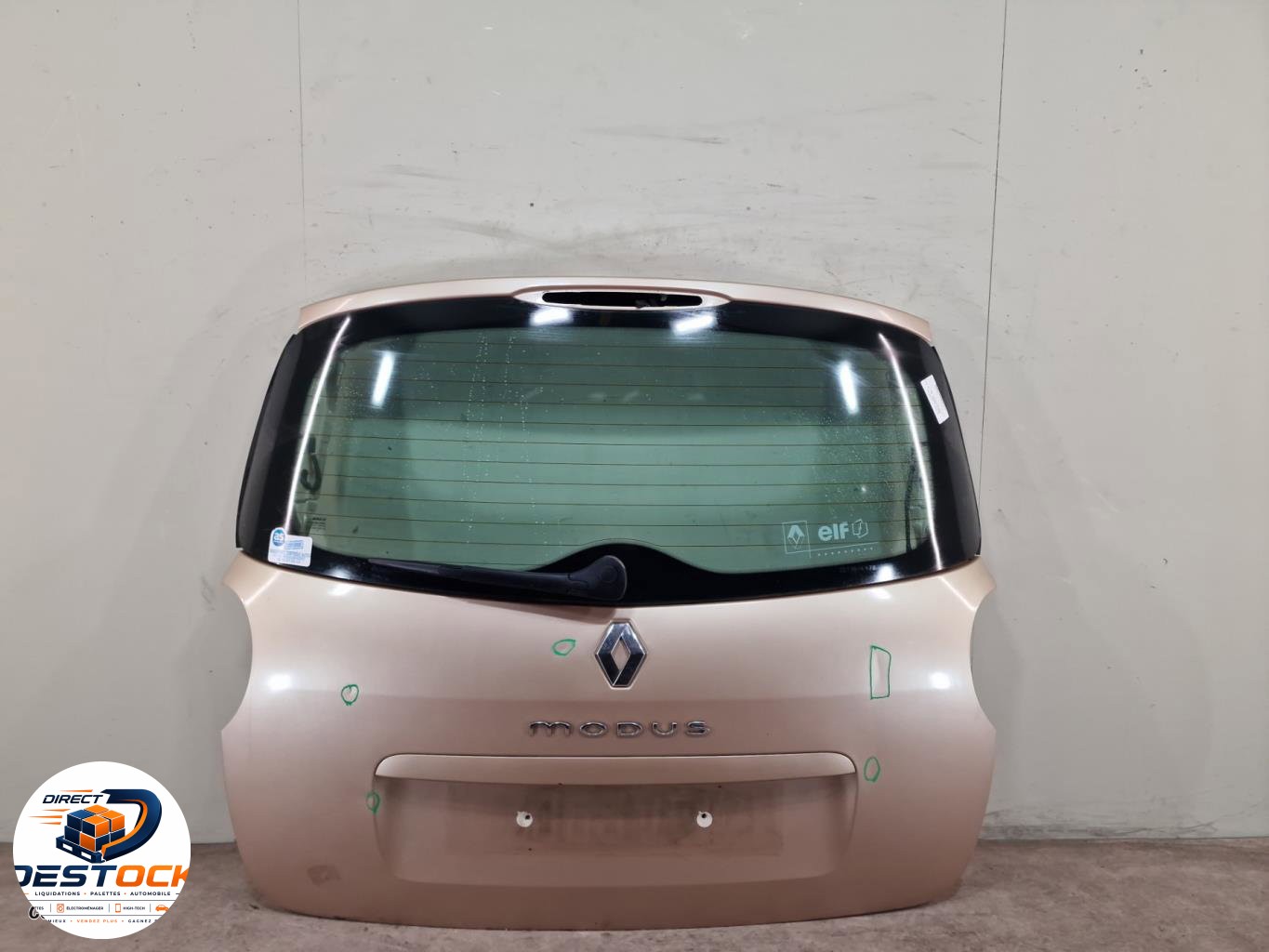 Hayon Renault MODUS - GRAND MODUS (F-JP0_) 1.5 dci (fp0d, jp0d) (2004) occasion