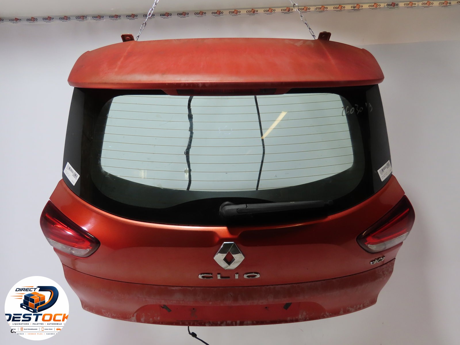 Hayon RENAULT CLIO 4 PHASE 1 BREAK occasion