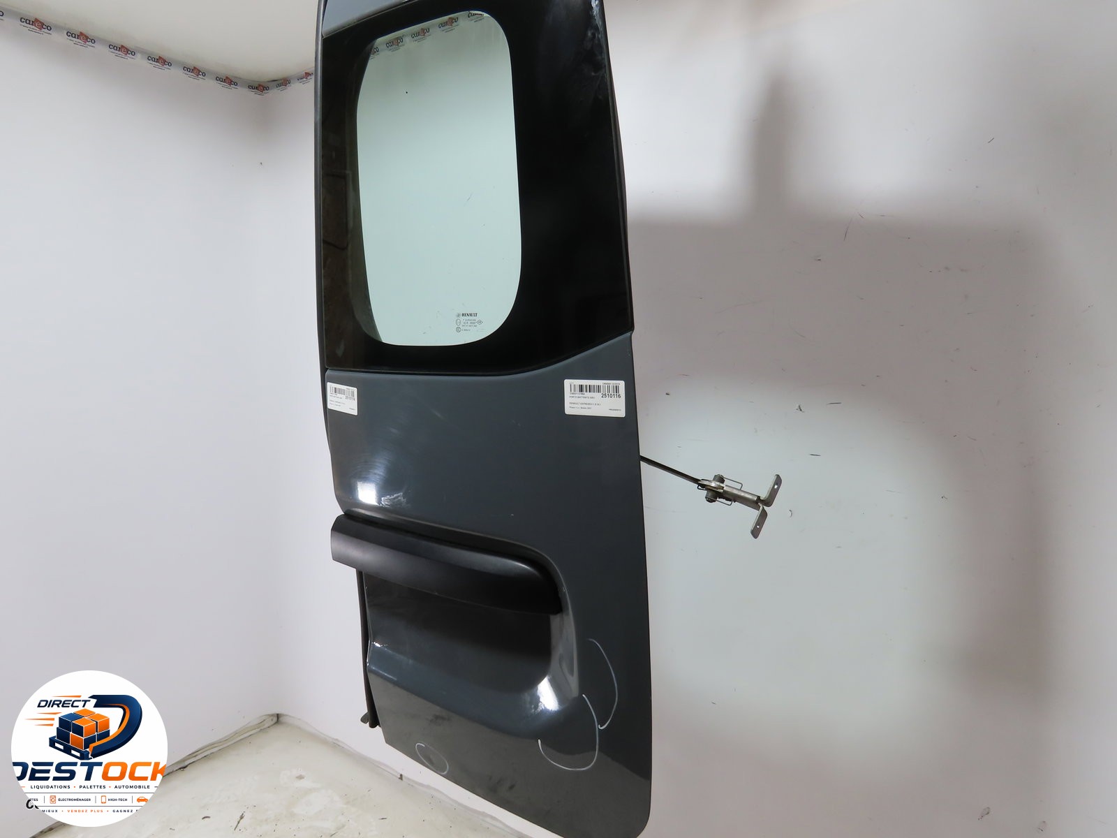 Porte battante arrière droite Renault EXPRESS Camionnette-Monospace 1.5 blue dci 95 (f6ab) (2021) occasion