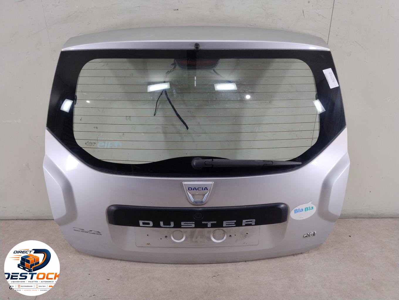 Hayon DACIA DUSTER 1 PHASE 1 occasion