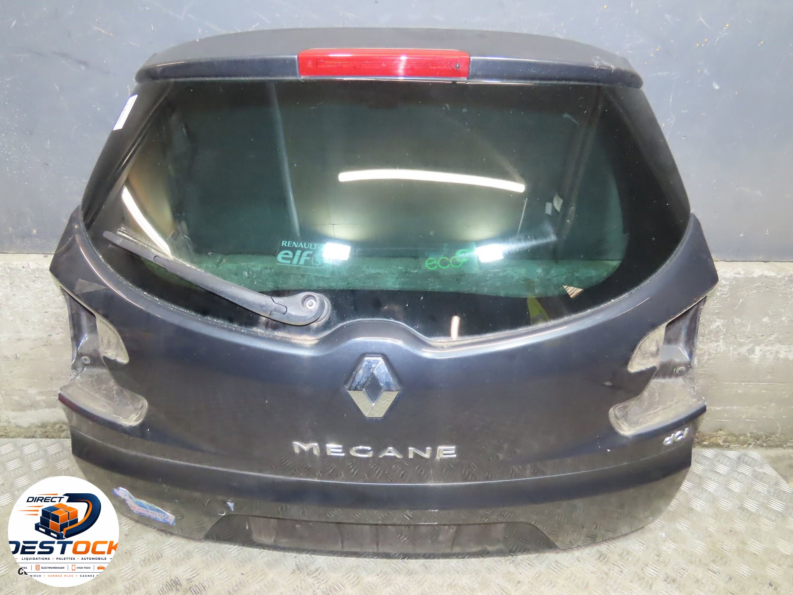 Hayon Renault MEGANE III Grandtour (KZ0-1) 1.5 dci (kz1m, kz1w, kz0r) (2009) occasion