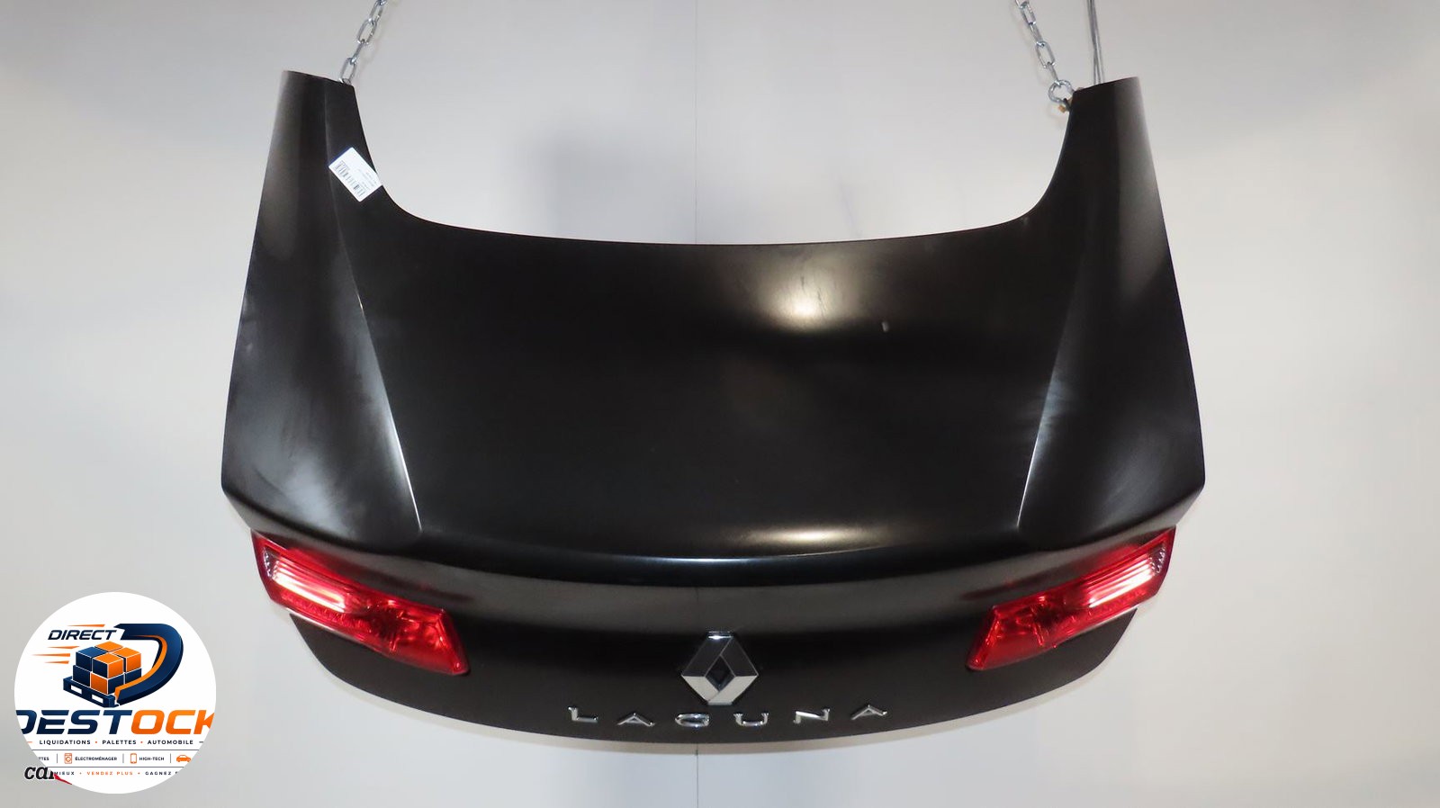 Coffre arrière Renault LAGUNA Coupé (DT0-1) 1.5 dci (2012-2015) occasion