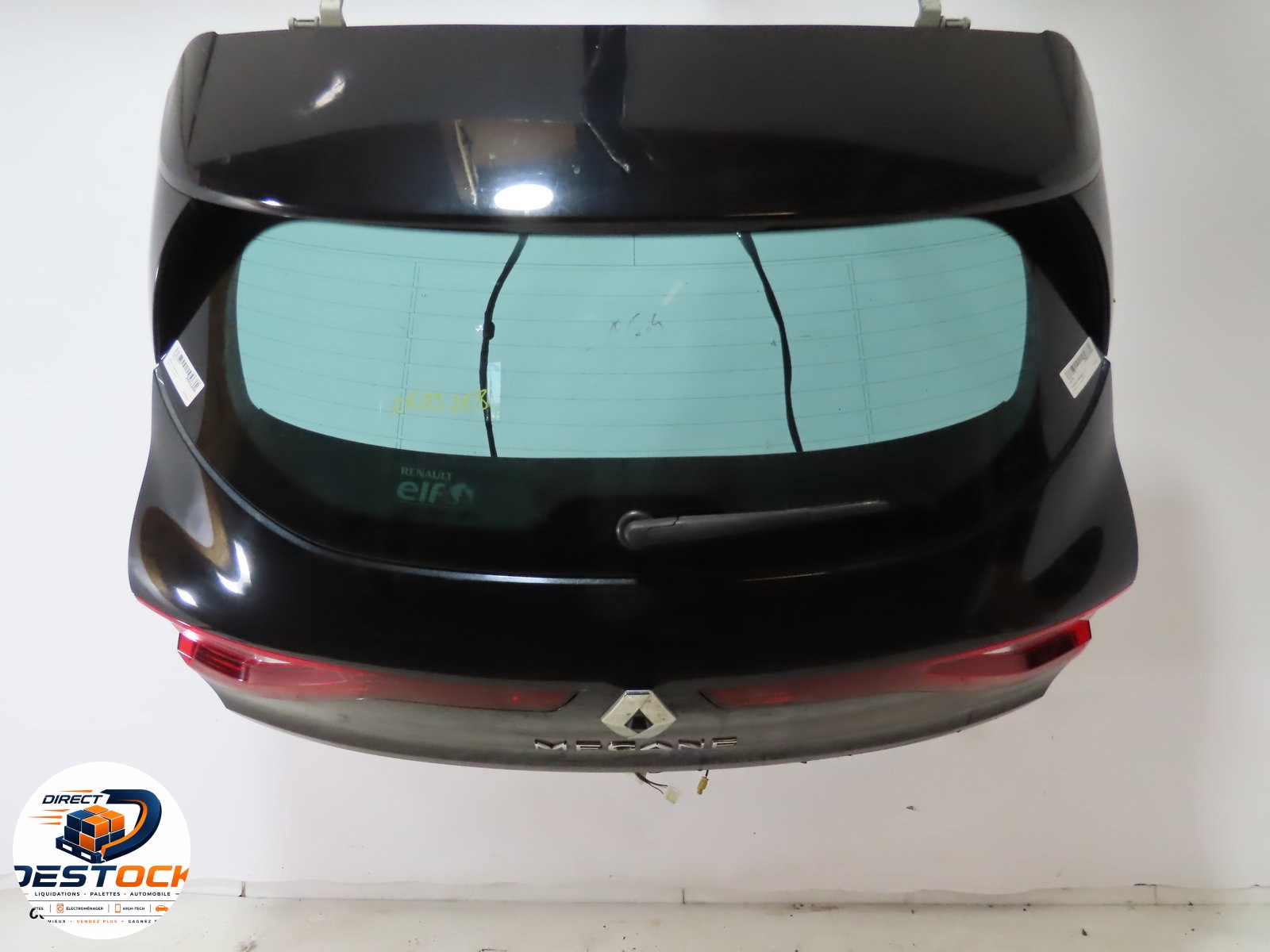 Hayon Renault MEGANE IV 3-5 portes (B9A-M-N_) 1.2 tce 100 (b9ms) (2015) occasion
