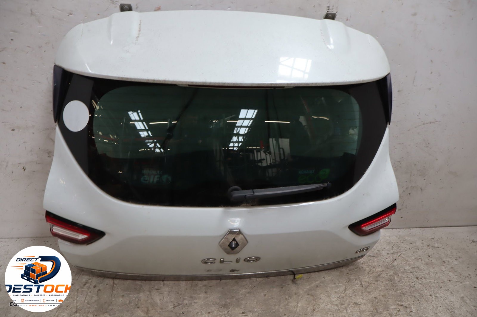 Hayon Renault CLIO IV (BH_) 1.5 dci 90 (2012) 5 portes occasion