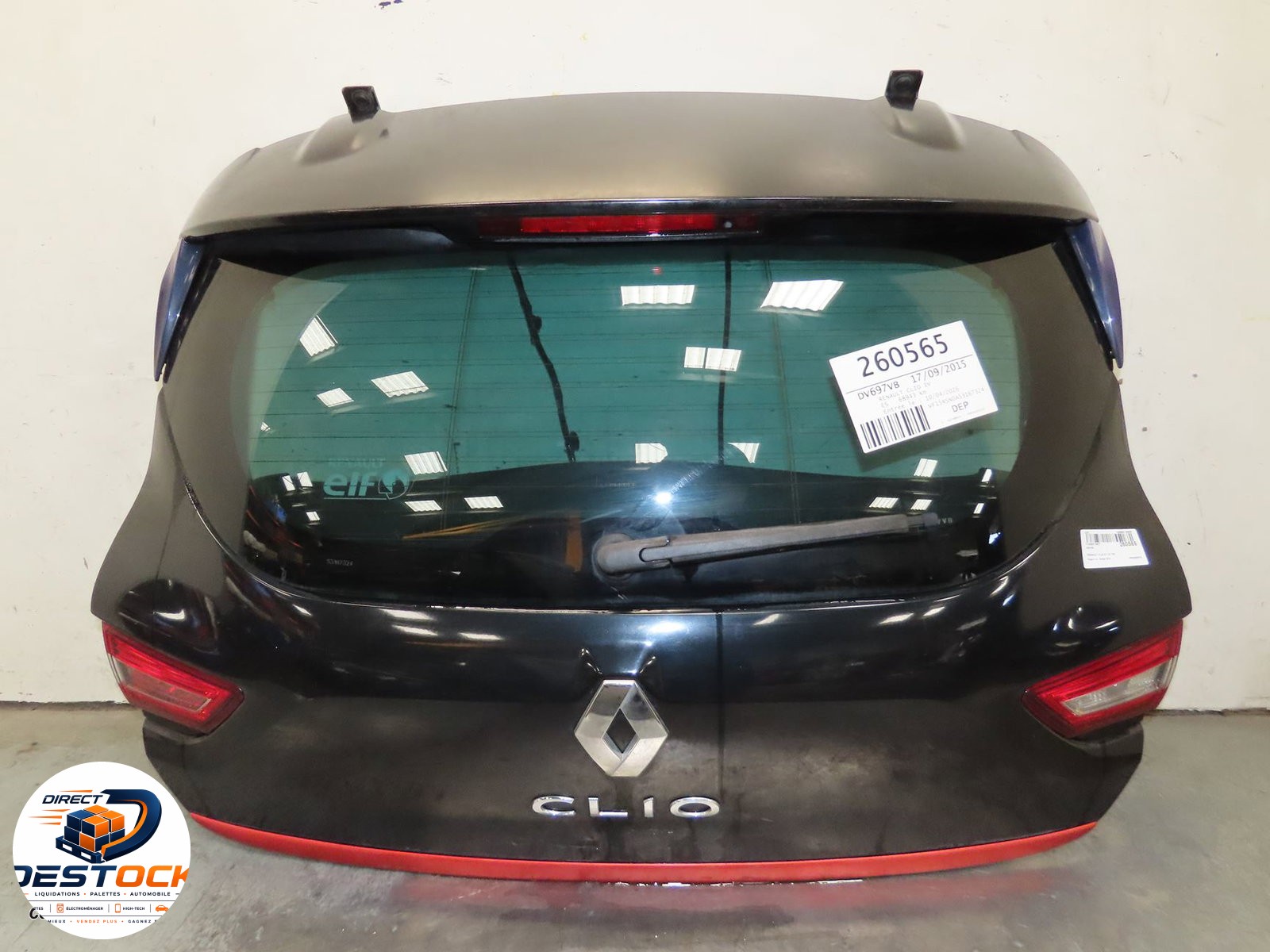 Hayon Renault CLIO IV (BH_) 0.9 tce 90 (2012) 5 portes occasion