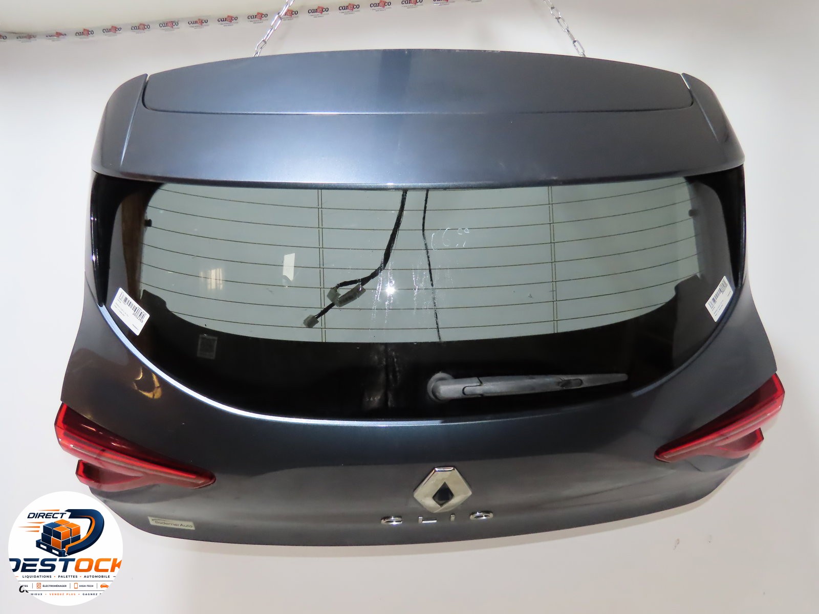 Hayon RENAULT CLIO 5 PHASE 2 occasion