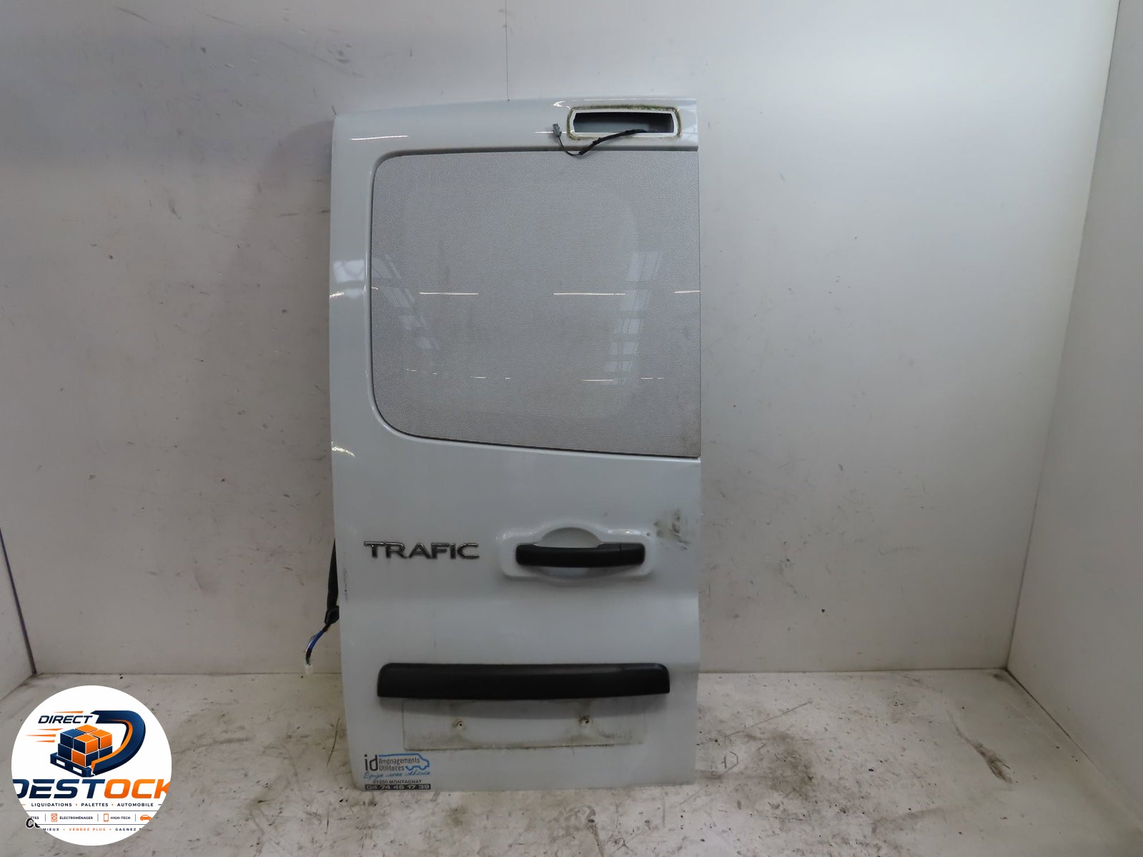 Porte battante arrière gauche Renault TRAFIC III Camionnette (FG_) 2.0 dci 120 (fgmn) (2019) occasion