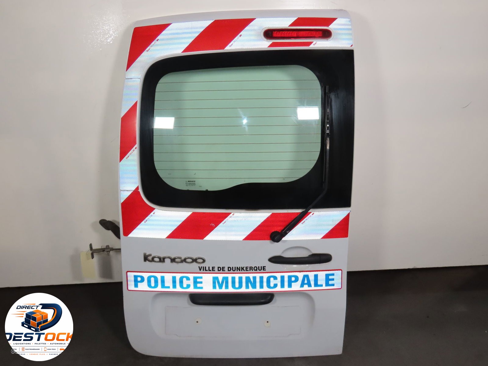 Porte battante arrière gauche Renault KANGOO Express (FW0-1_) 1.5 dci 70 (fw0a, kw0v) (2008) 4 portes occasion