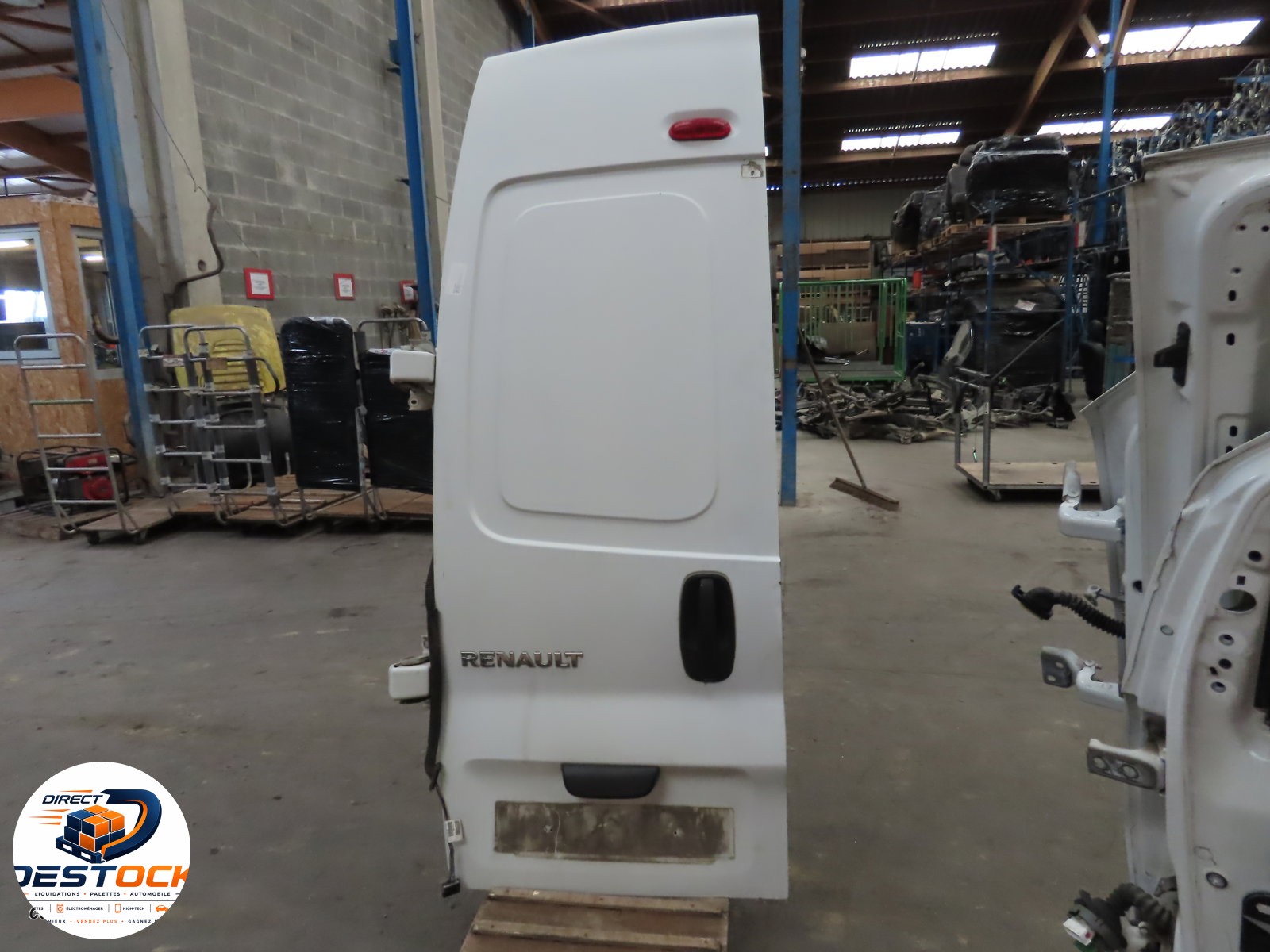 Porte battante arrière gauche Renault TRAFIC II Camionnette (FL) 2.0 dci 90 (fl0h) (2006) occasion