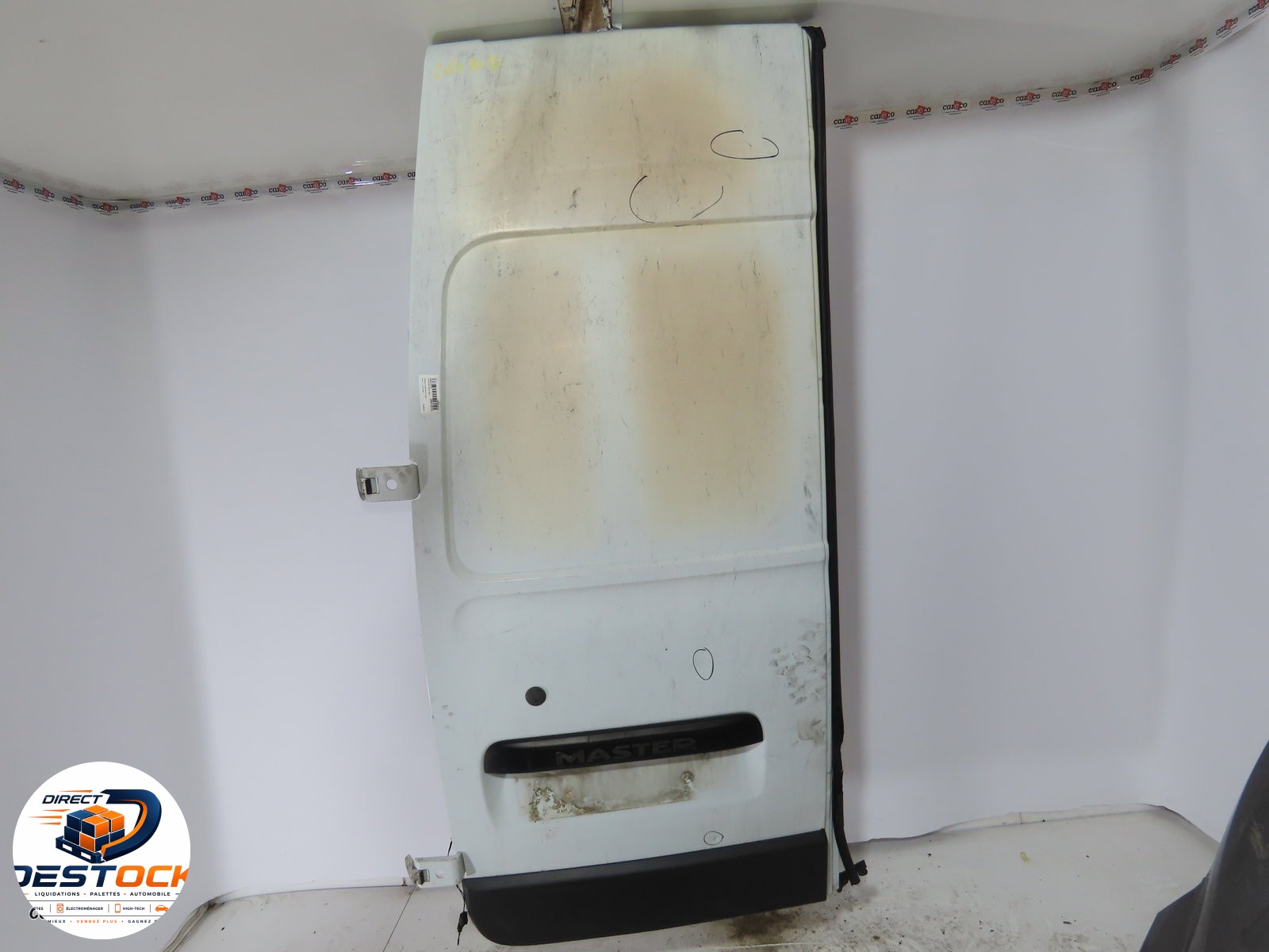 Porte battante arrière gauche RENAULT MASTER 3 PHASE 1 occasion