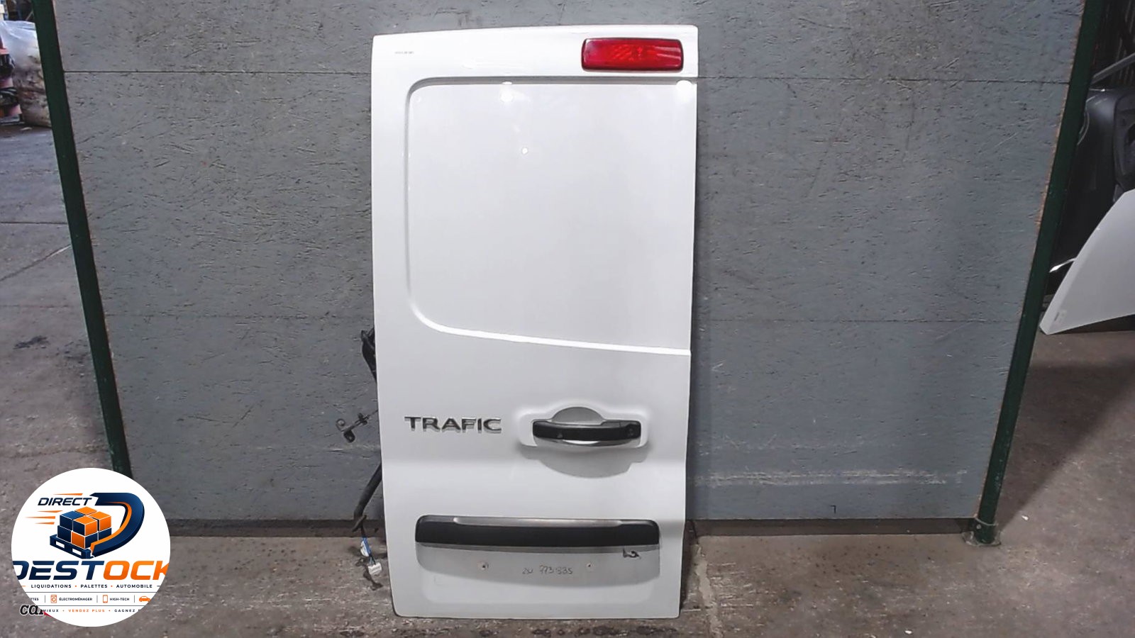 Porte battante arrière gauche RENAULT TRAFIC 3 LONG PHASE 2 occasion