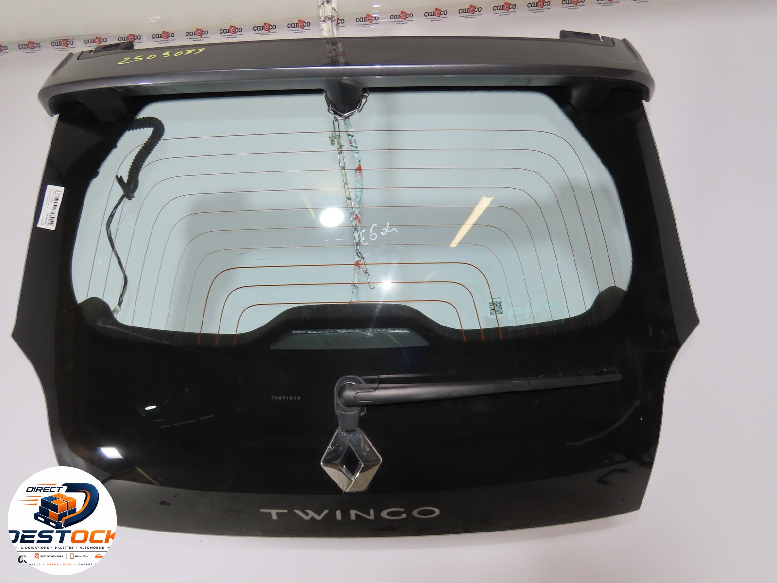 Glace lunette ar Renault TWINGO III (BCM_, BCA_) 1.0 sce 75 (2019) 5 portes occasion